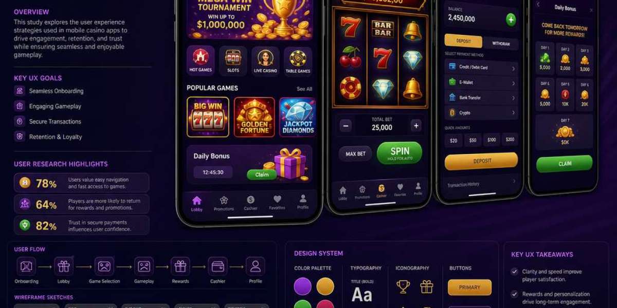 Overview of Mobile Casino UX in Gaming Platforms