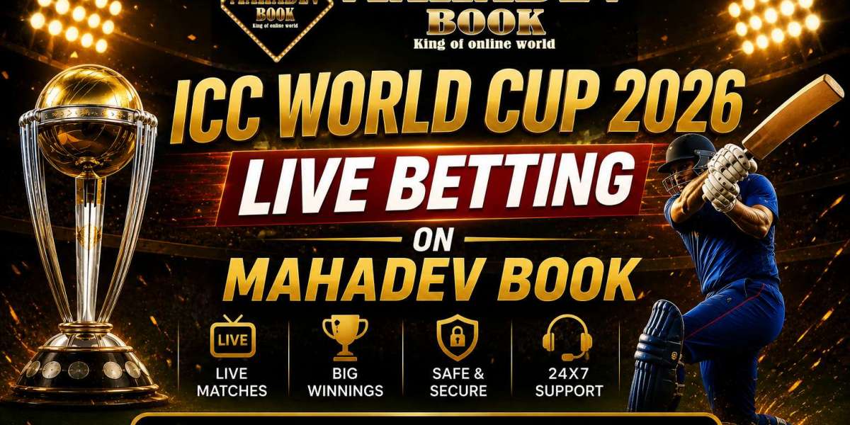 ICC World Cup 2026 Live Betting on Mahadev Book