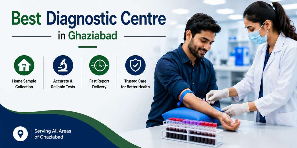 Best Diagnostic Centre in Ghaziabad: Why Thousands of Patients Prioritize Accurate Testing
