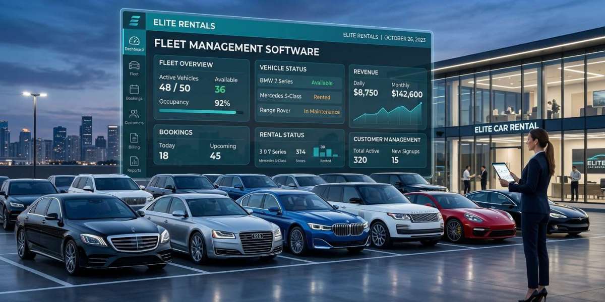 Why FleetHQ Is the Best Car Rental Management Software for Growing Businesses