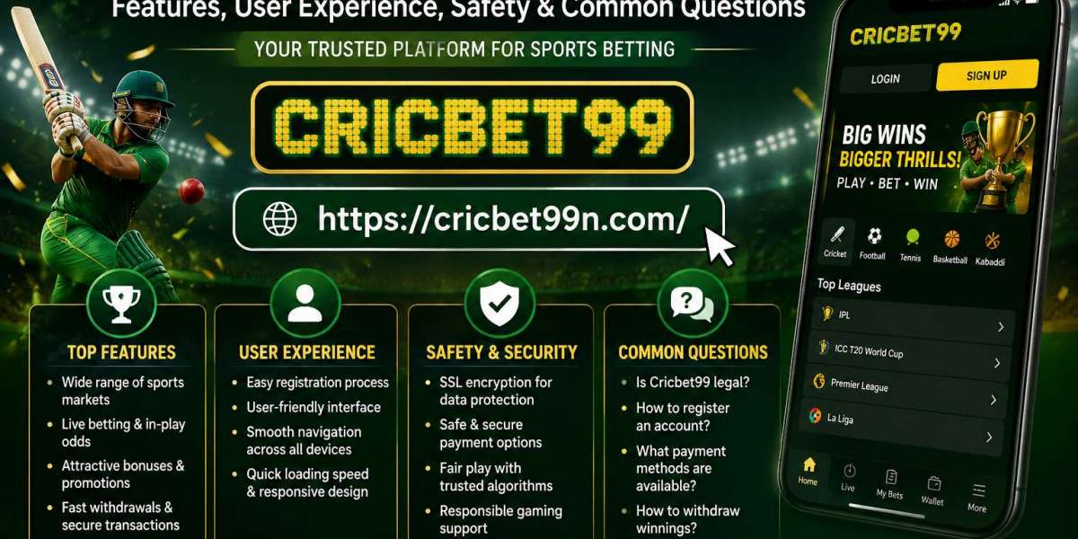 Cricbet99 Review 2026: Features, User Experience, Safety & Common Questions