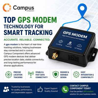 Top GPS Modem Technology for Smart Tracking | Campus Component Profile Picture