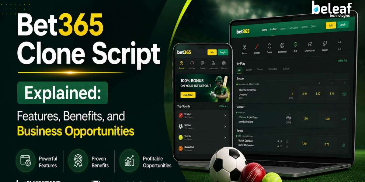 Bet365 Clone Script Explained: Features, Benefits, and Business Opportunities