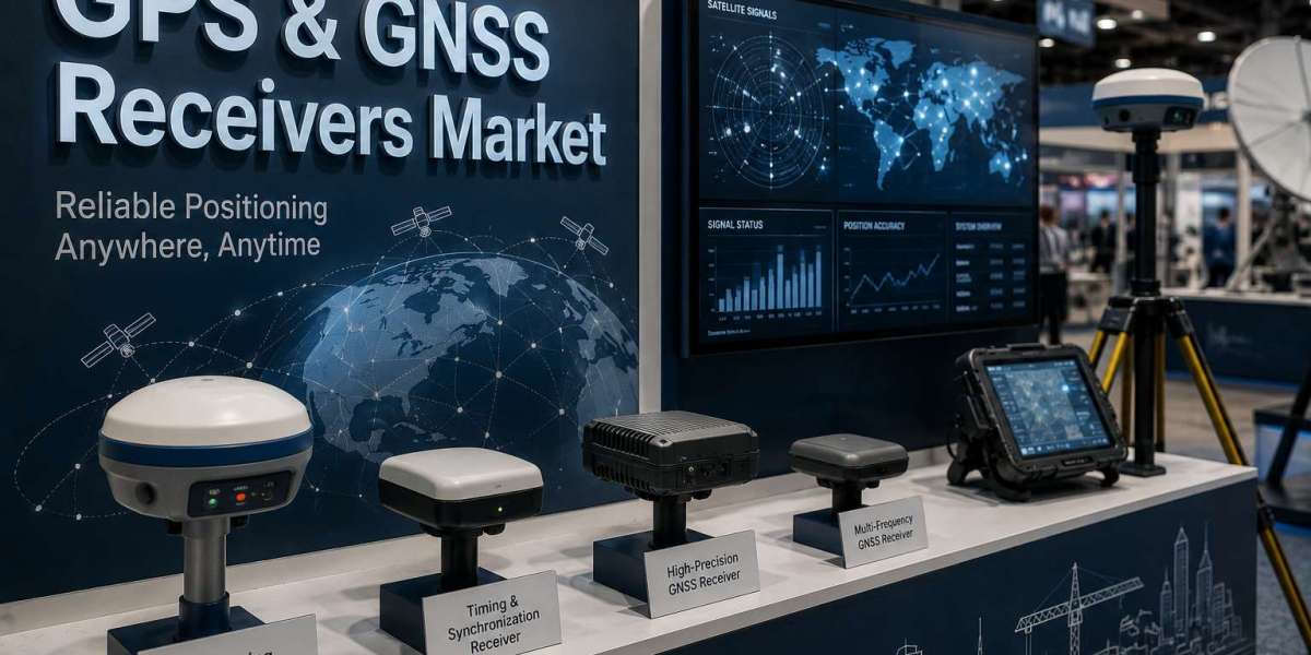 GPS GNSS Receivers Market Overview Featuring High Precision Positioning Solutions