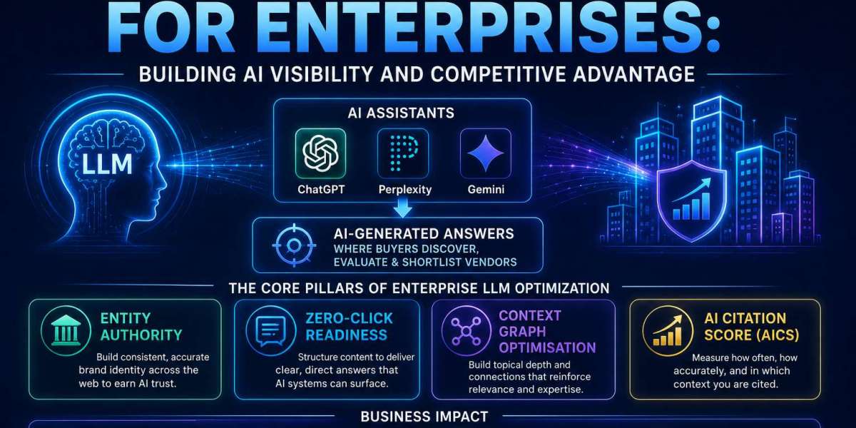 LLM Optimization for Enterprises: Building AI Visibility and Competitive Advantage