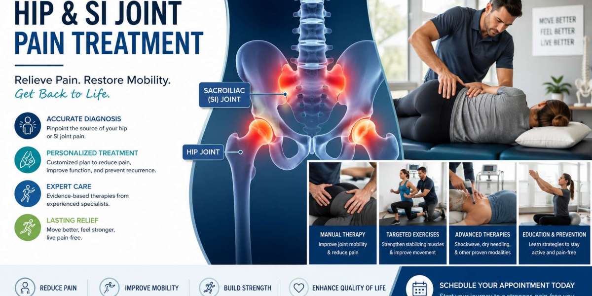 Hip & SI Joint Pain Treatment for Better Movement