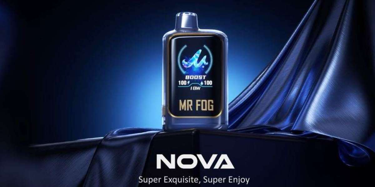 Mr Fog Nova 36K Puffs Disposable: Flavor Experience & Usage Breakdown