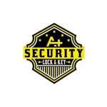 A Plus Security Lock and Key