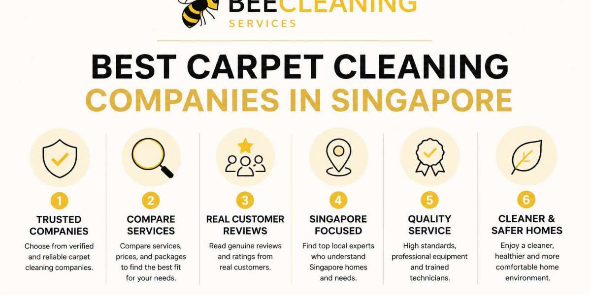 Carpet Cleaning Specialists in Singapore – Compare Trusted Experts