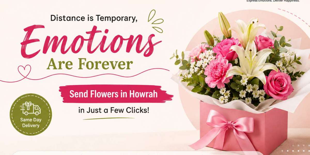 How to Send Flowers Online Howrah and Impress Anyone Instantly