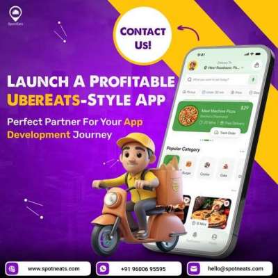 UberEats Clone App – Launch Your Smart Food Delivery Platform Fast Profile Picture