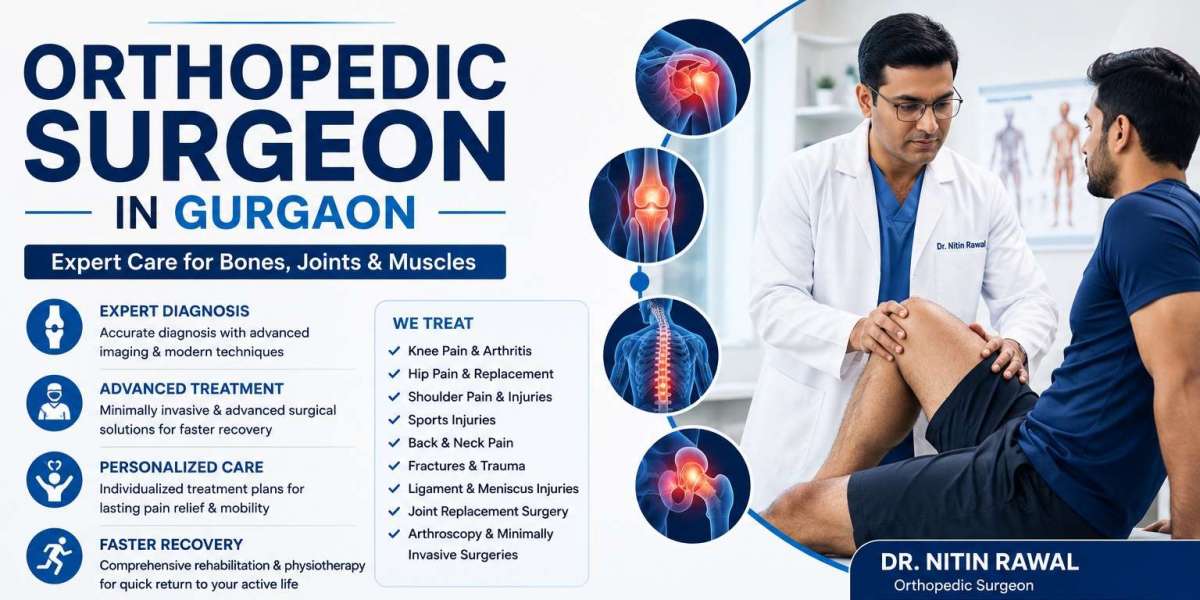 Orthopedic Surgeon in Gurgaon: Expert Bone & Joint Care with Dr. Nitin Rawal