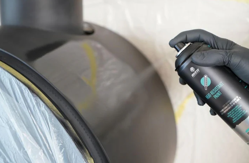 The Whats and Hows of Heat-Resistant Spray Paint - LovingLocal