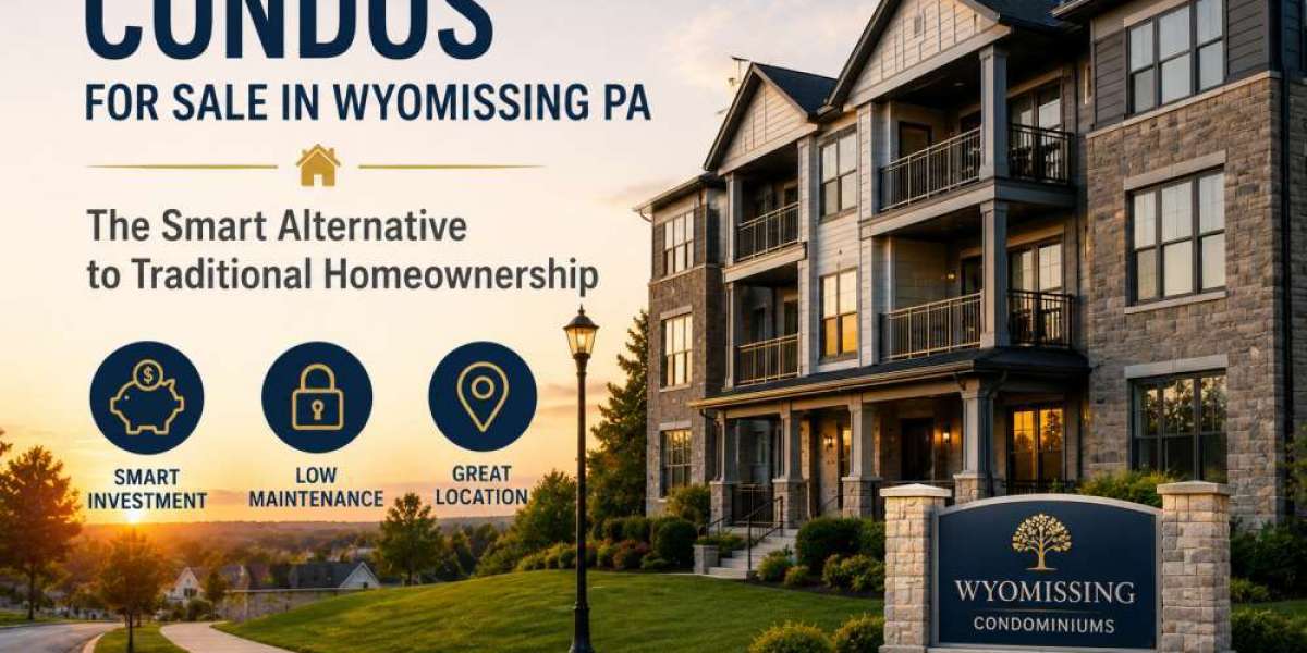 Condos for Sale in Wyomissing PA: The Smart Alternative to Traditional Homeownership