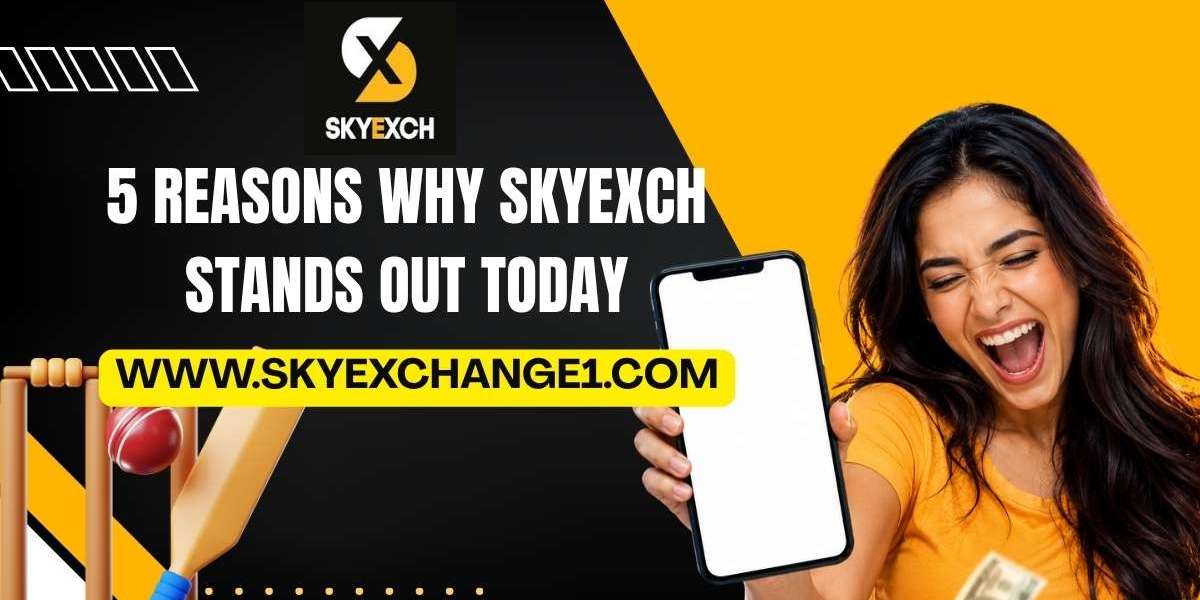 5 Reasons Why Skyexch Stands Out Today