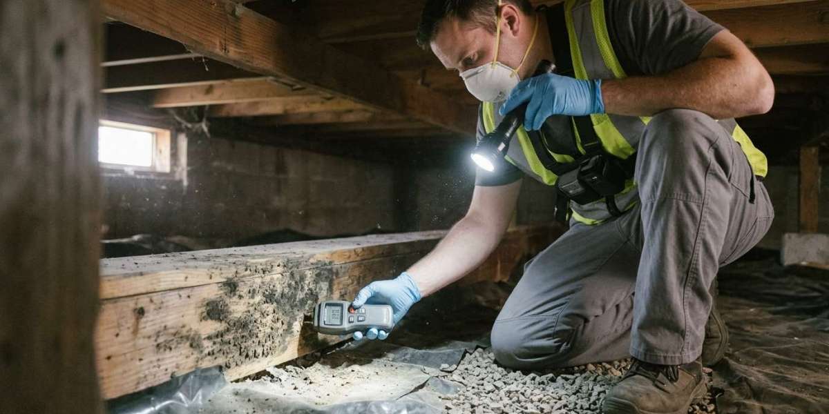 Mold Inspection Menlo Park