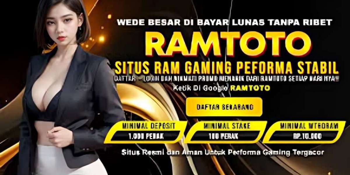 RAMTOTO - Portal Platform Resmi Gaming 2026 Terfavorit.