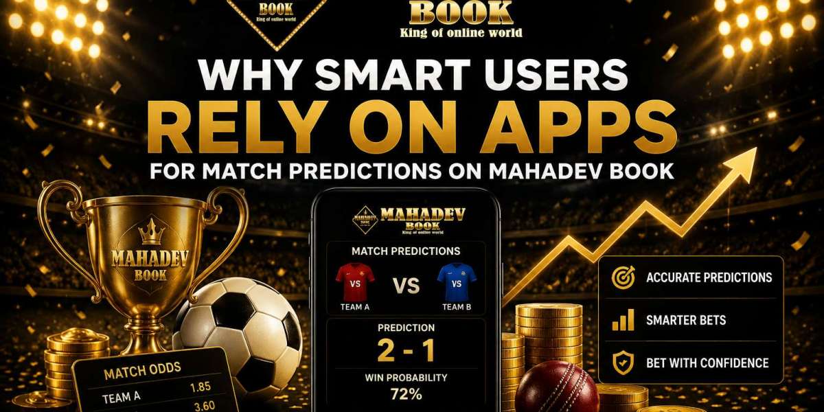 Why Smart Users Rely on Apps for Match Predictions on Mahadev Book