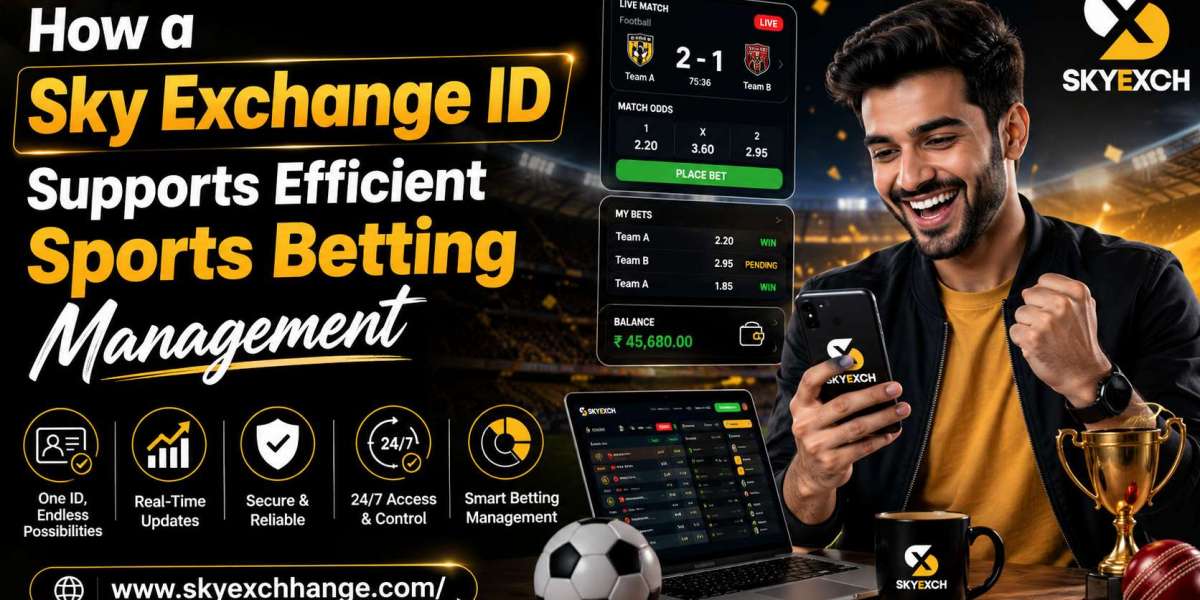 How a Sky Exchange ID Supports Efficient Sports Betting Management