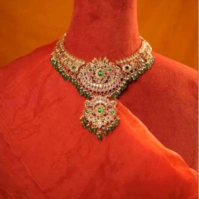 Gold look dulhan rani necklace Profile Picture