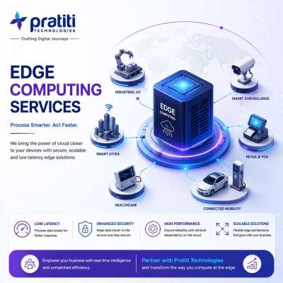 Innovative Edge Computing Solutions by Pratiti Profile Picture