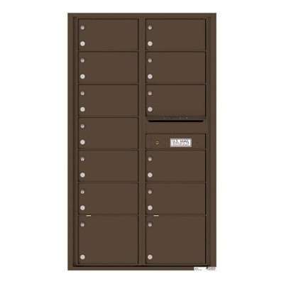 4C15D-13 Florence Commercial 4C Mailbox (15 High) – 13 Tenant Doors Profile Picture