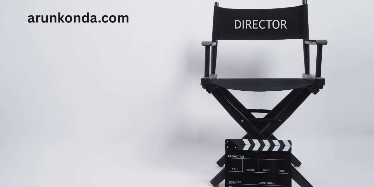 Arun Konda Best Indian Film Director In USA, Screenwriter & Producer in USA