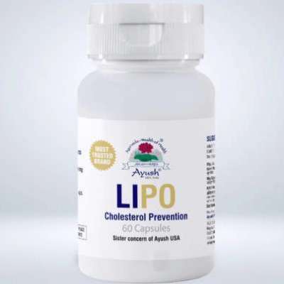 Lipo (Lasun) Capsules – Herbal Support for Cholesterol Health Profile Picture