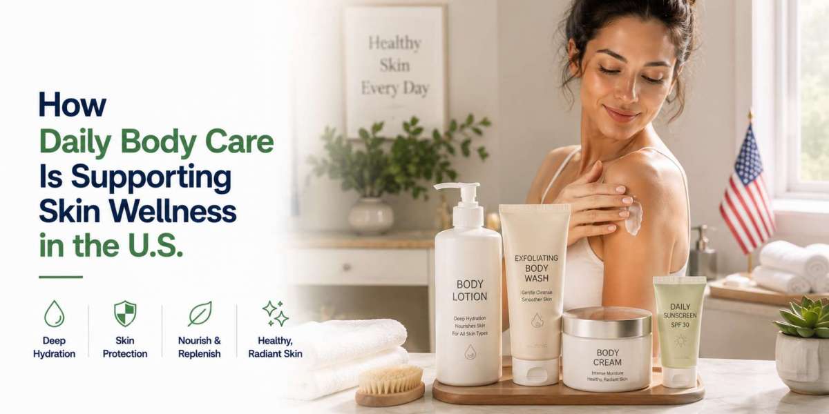 How Daily Body Care Is Supporting Skin Wellness in the U.S.