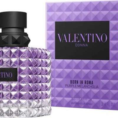 Valentino Donna Born in Roma Purple Melancholia 3.4oz Spray Profile Picture