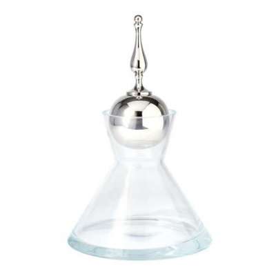 ROCKS Jewelry Gifts Home  Finial Decanter - Nickel Profile Picture