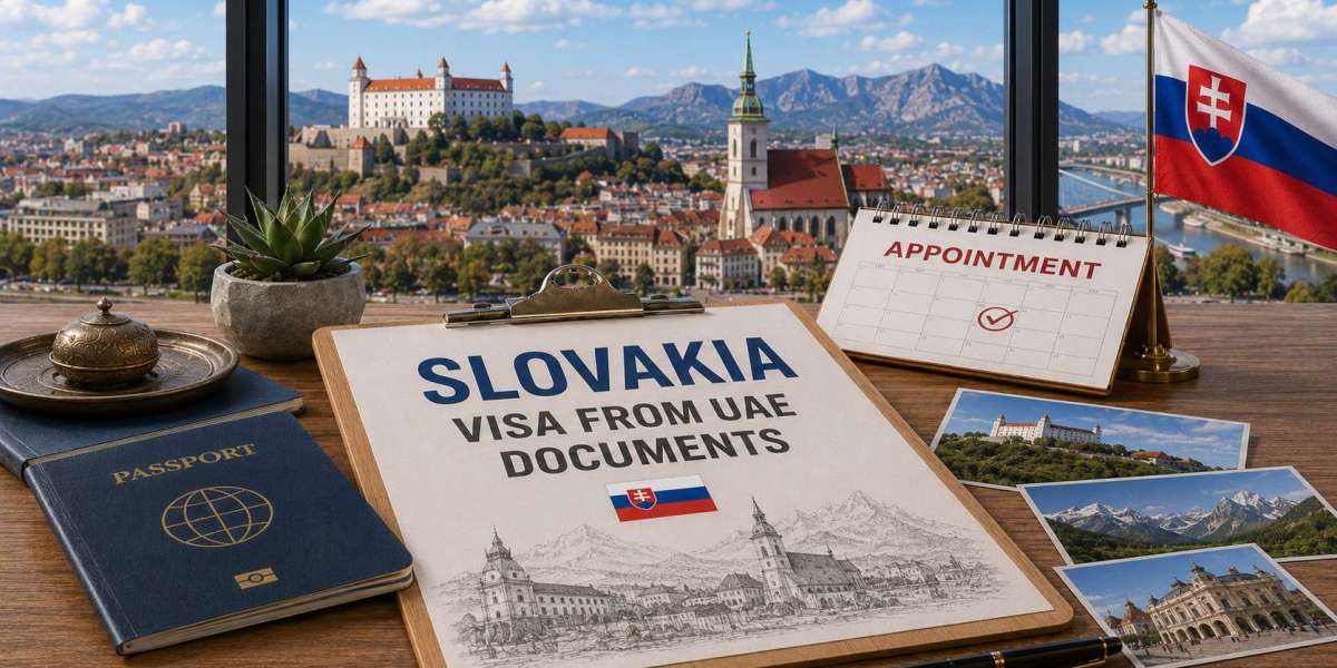 Exploring Slovakia from the UAE? Key Visa Information UAE Travelers Should Know Before Applying