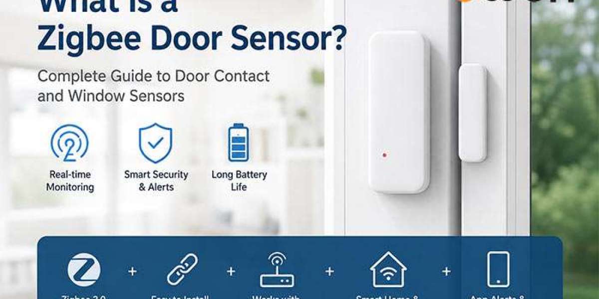 How Zigbee Door Sensors Support Modern Building Automation