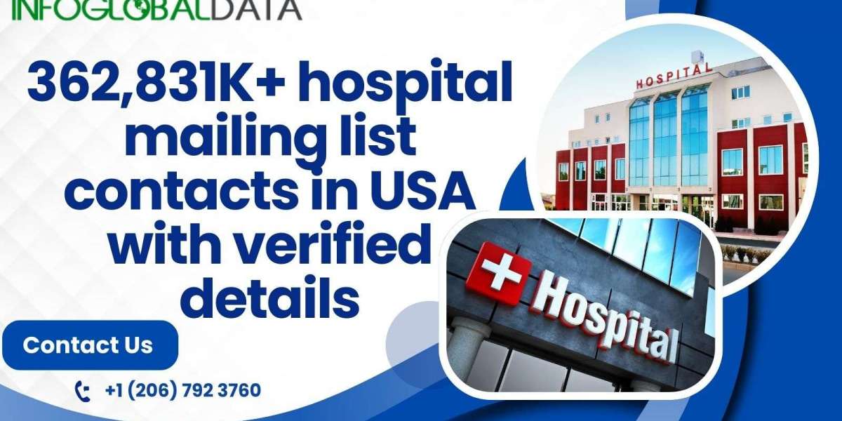 Expand Your Medical Outreach in the Healthcare Industry with a Hospital Email List from InfoGlobalData