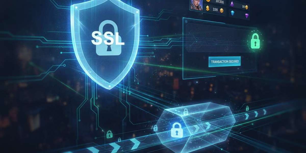 SSL Encryption and Secure Transactions in Online Games