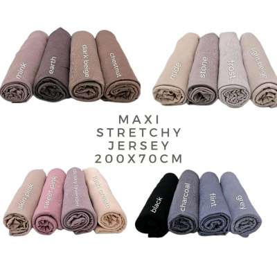 Premium Maxi Jersey Hijab, 4 Way Stretch, Scented Profile Picture