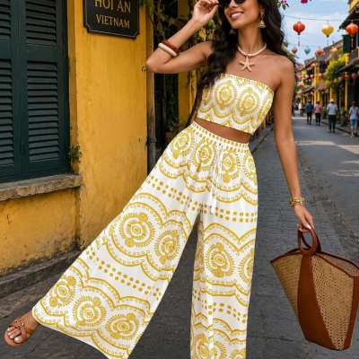 Taylor Wide Leg Summer Coord Set Profile Picture