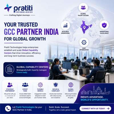 Scale Faster with GCC Partner India | Pratiti Technologies Profile Picture