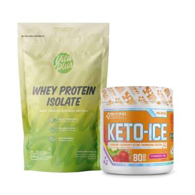 [COMBO] Whey Protein Isolate (5lbs) + Keto-Ice (80 Servings) Profile Picture