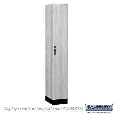 12" Wide Premier Wood Locker - Single Tier - 1 Wide - 6 Feet High - 18" Deep - Hasp Profile Picture