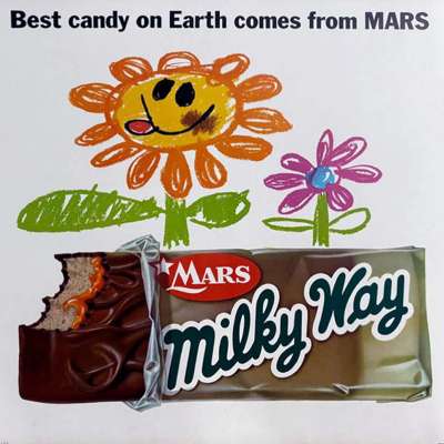 Milky Way - The Best Candy on Earth Comes From Mars Profile Picture