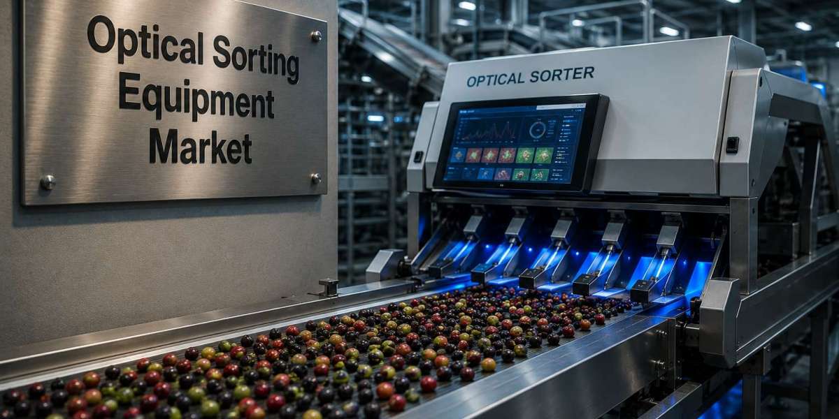 Optical Sorting Equipment Market Demand Accelerates with Automated Quality Assurance