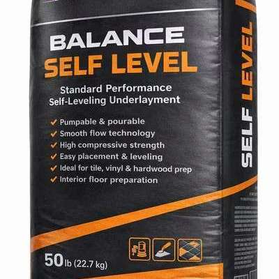 Balance Pro Self Leveling Floor Underlayment – 50 lb Bag Profile Picture