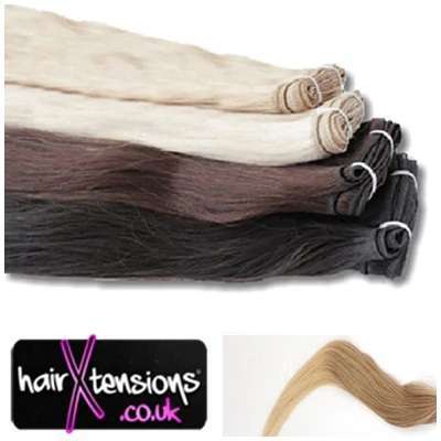 Ombre 20/60 - 18" Remy Weft Hair Extensions Profile Picture